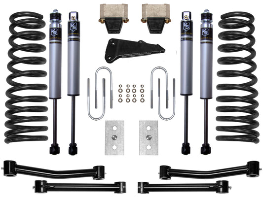 03-08 RAM 2500/3500 4WD 4.5 Inch Stage 1 Suspension System Icon Vehicle Dynamics