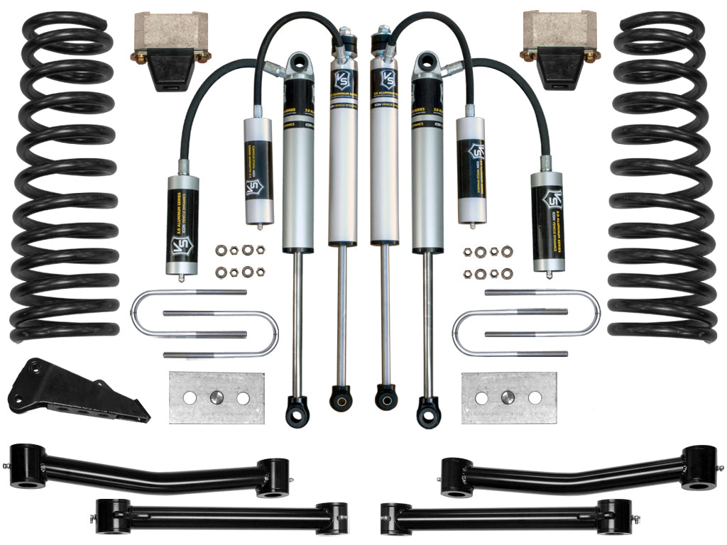 03-08 RAM 2500/3500 4WD 4.5 Inch Stage 2 Suspension System Icon Vehicle Dynamics