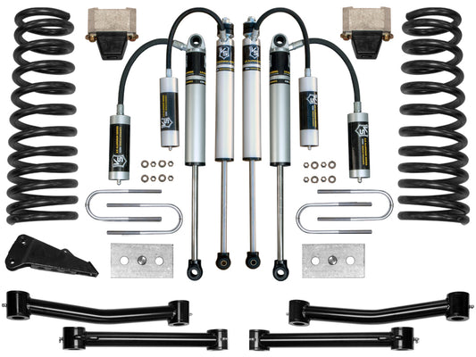 03-08 RAM 2500/3500 4WD 4.5 Inch Stage 2 Suspension System Icon Vehicle Dynamics
