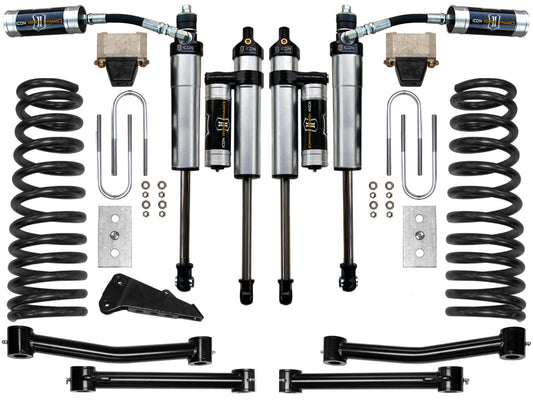 03-08 RAM 2500/3500 4WD 4.5 Inch Stage 3 Suspension System Icon Vehicle Dynamics