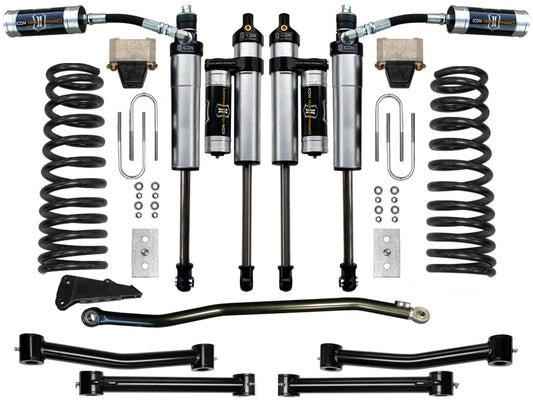 03-08 RAM 2500/3500 4WD 4.5 Inch Stage 4 Suspension System Icon Vehicle Dynamics
