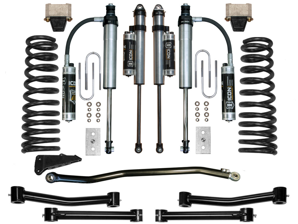 03-08 RAM 2500/3500 4WD 4.5 Inch Stage 5 Suspension System Icon Vehicle Dynamics