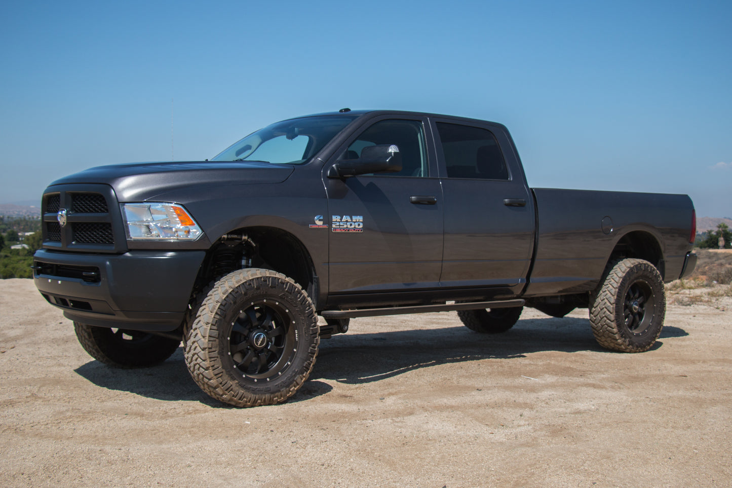 14-18 RAM 2500 4WD 4.5 Inch Stage 2 Suspension System (Air Ride) Icon Vehicle Dynamics