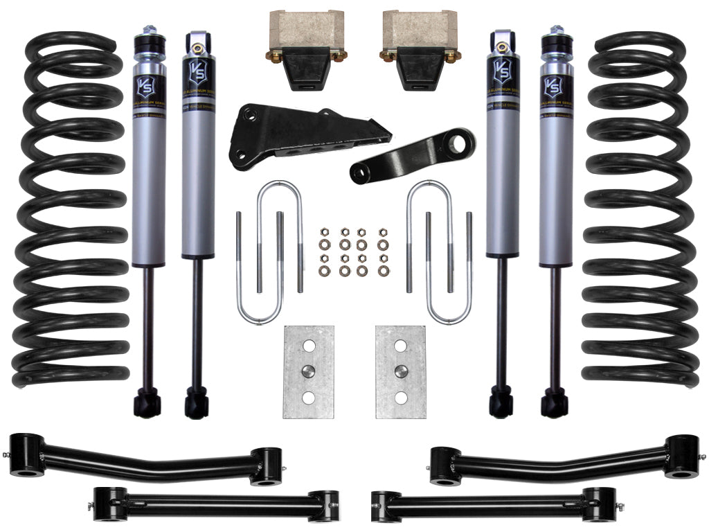 09-12 RAM 2500/3500 4.5 Inch Stage 1 Suspension System Icon Vehicle Dynamics