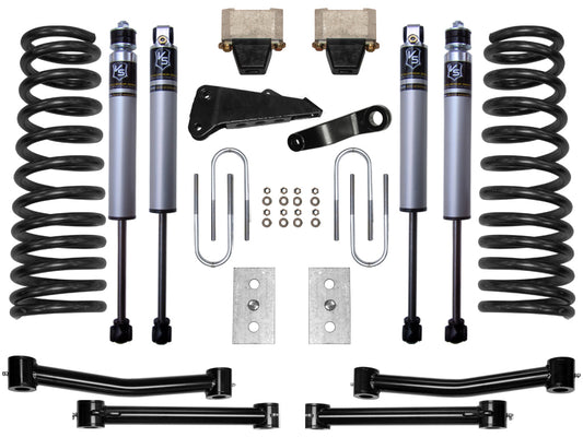 09-12 RAM 2500/3500 4.5 Inch Stage 1 Suspension System Icon Vehicle Dynamics