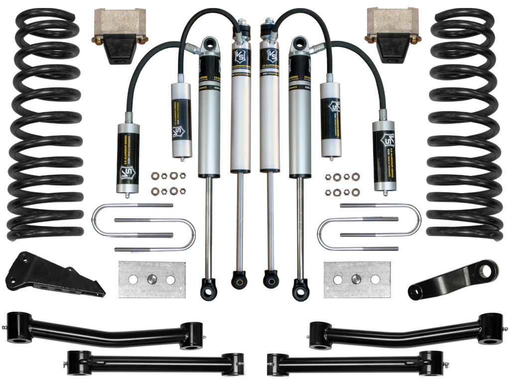 09-12 RAM 2500/3500 4.5 Inch Stage 2 Suspension System Icon Vehicle Dynamics