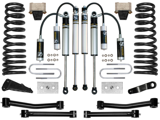09-12 RAM 2500/3500 4.5 Inch Stage 2 Suspension System Icon Vehicle Dynamics