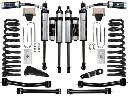 09-12 RAM 2500/3500 4.5 Inch Stage 3 Suspension System Icon Vehicle Dynamics