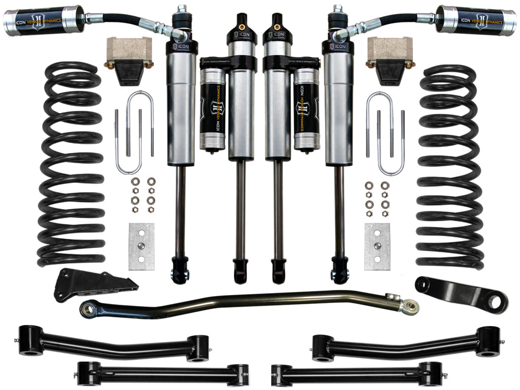 09-12 RAM 2500/3500 4.5 Inch Stage 4 Suspension System Icon Vehicle Dynamics