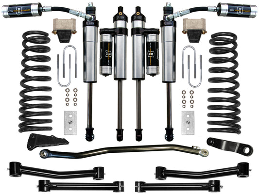 09-12 RAM 2500/3500 4.5 Inch Stage 4 Suspension System Icon Vehicle Dynamics