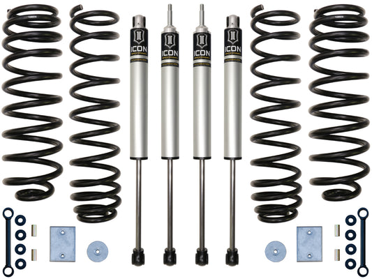 07-18 Jeep JK 3 Inch Stage 1 Suspension System Icon Vehicle Dynamics