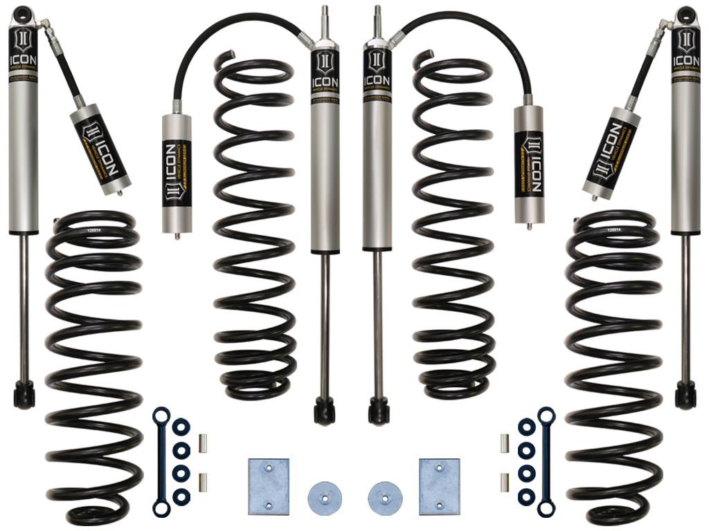 07-18 Jeep JK 3 Inch Stage 2 Suspension System Icon Vehicle Dynamics