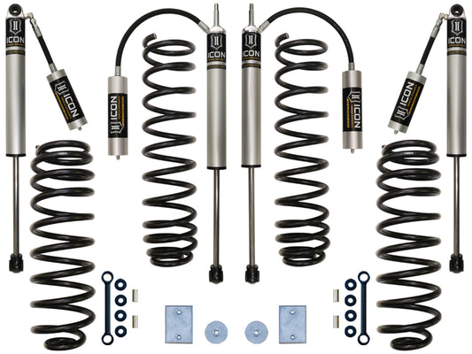 07-18 Jeep JK 3 Inch Stage 2 Suspension System Icon Vehicle Dynamics
