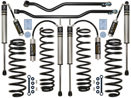 07-18 Jeep JK 3 Inch Stage 3 Suspension System Icon Vehicle Dynamics
