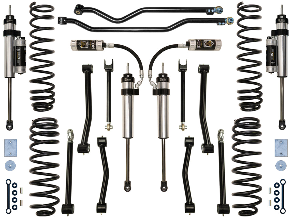 07-18 Jeep JK 3 Inch Stage 5 Suspension System Icon Vehicle Dynamics