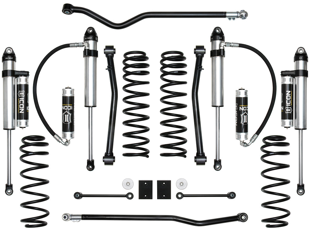 18-Up Jeep JL 2.5 Inch Stage 5 Suspension System Icon Vehicle Dynamics