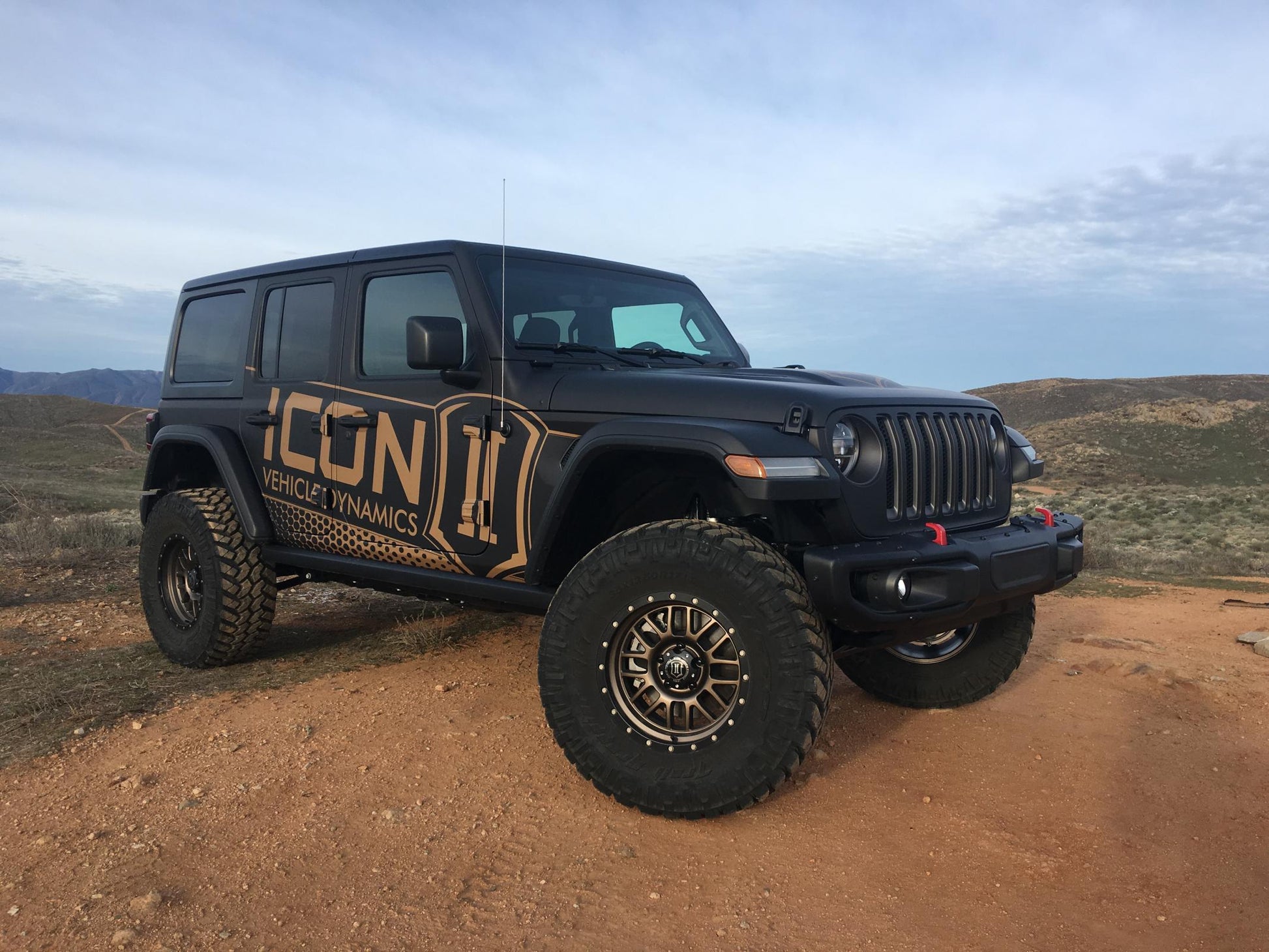 18-Up Jeep JL 2.5 Inch Stage 6 Suspension System Icon Vehicle Dynamics
