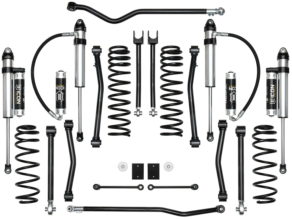 18-Up Jeep JL 2.5 Inch Stage 7 Suspension System Icon Vehicle Dynamics