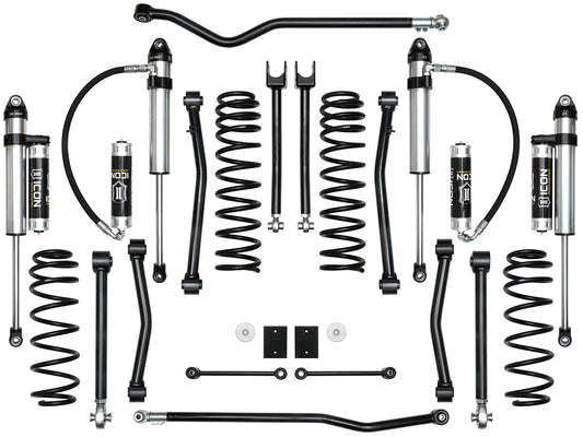 18-Up Jeep JL 2.5 Inch Stage 7 Suspension System Icon Vehicle Dynamics