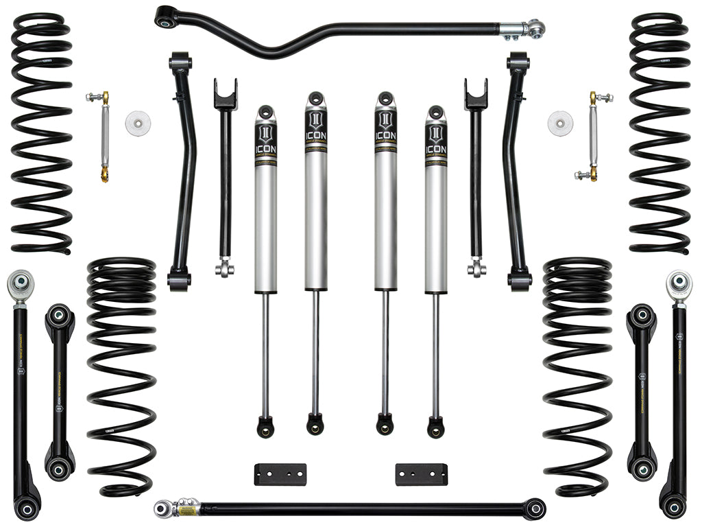 20-Up Jeep Gladiator 2.5 Inch Stage 5 Suspension System (Tubular) Icon Vehicle Dynamics