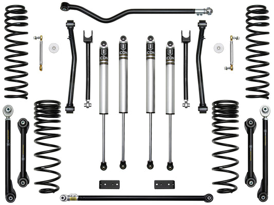 20-Up Jeep Gladiator 2.5 Inch Stage 5 Suspension System (Tubular) Icon Vehicle Dynamics