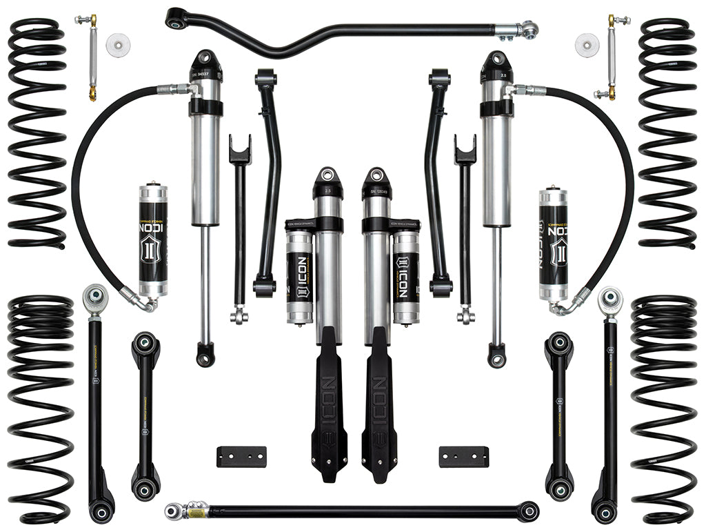 20-Up Gladiator 2.5 Inch Stage 7 Suspension System (Tubular) Icon Vehicle Dynamics
