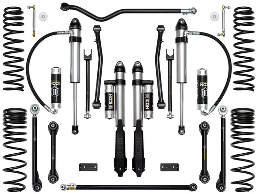 20-Up Gladiator 2.5 Inch Stage 7 Suspension System (Tubular) Icon Vehicle Dynamics