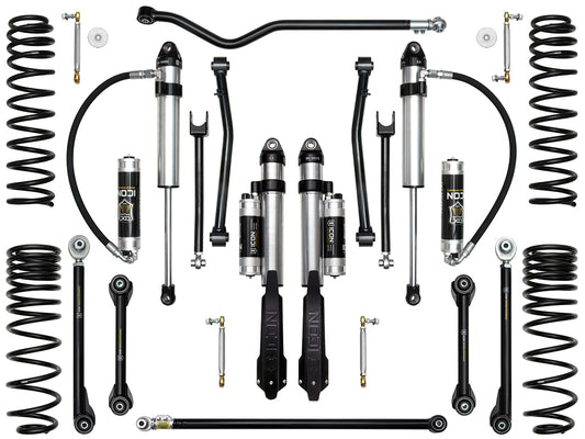 20-Up Gladiator 2.5 Inch Stage 8 Suspension System (Tubular) Icon Vehicle Dynamics