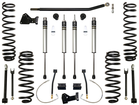 07-18 Jeep JK 4.5 Inch Stage 1 Suspension System Icon Vehicle Dynamics
