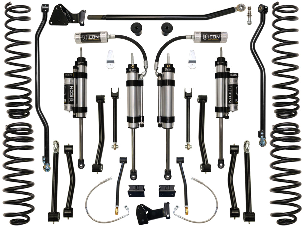 07-18 Jeep JK 4.5 Inch Stage 5 Suspension System Icon Vehicle Dynamics