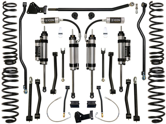 07-18 Jeep JK 4.5 Inch Stage 5 Suspension System Icon Vehicle Dynamics