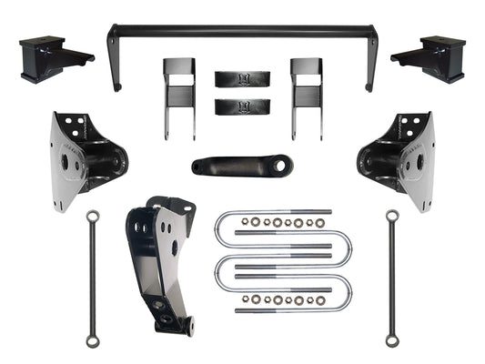 00-04 Ford F250/F350 4.5 Inch Suspension System Icon Vehicle Dynamics