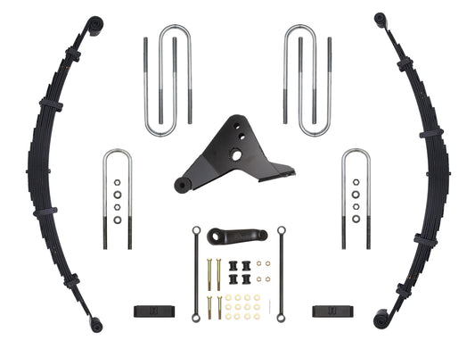 00-04 Ford F250/F350 4 Inch Suspension System Icon Vehicle Dynamics