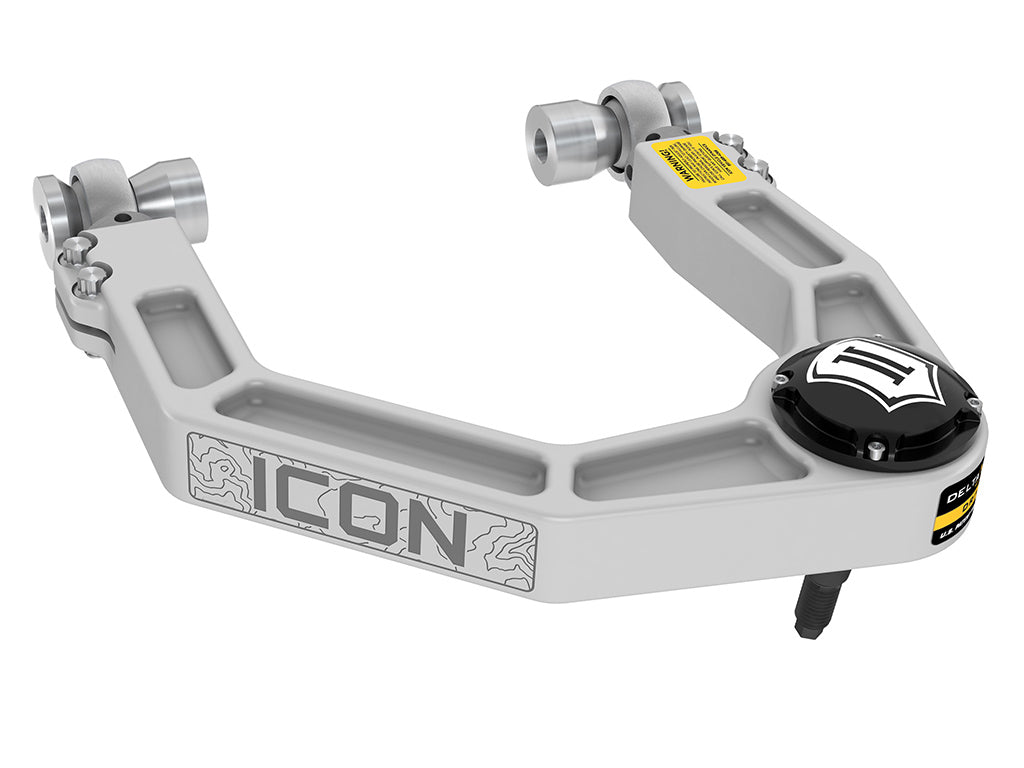 2021-2023 Ford Bronco Hoss 2.0 Pkg 0-2 Inch Lift Stage 2 Suspension System Billet Icon Vehicle Dynamics