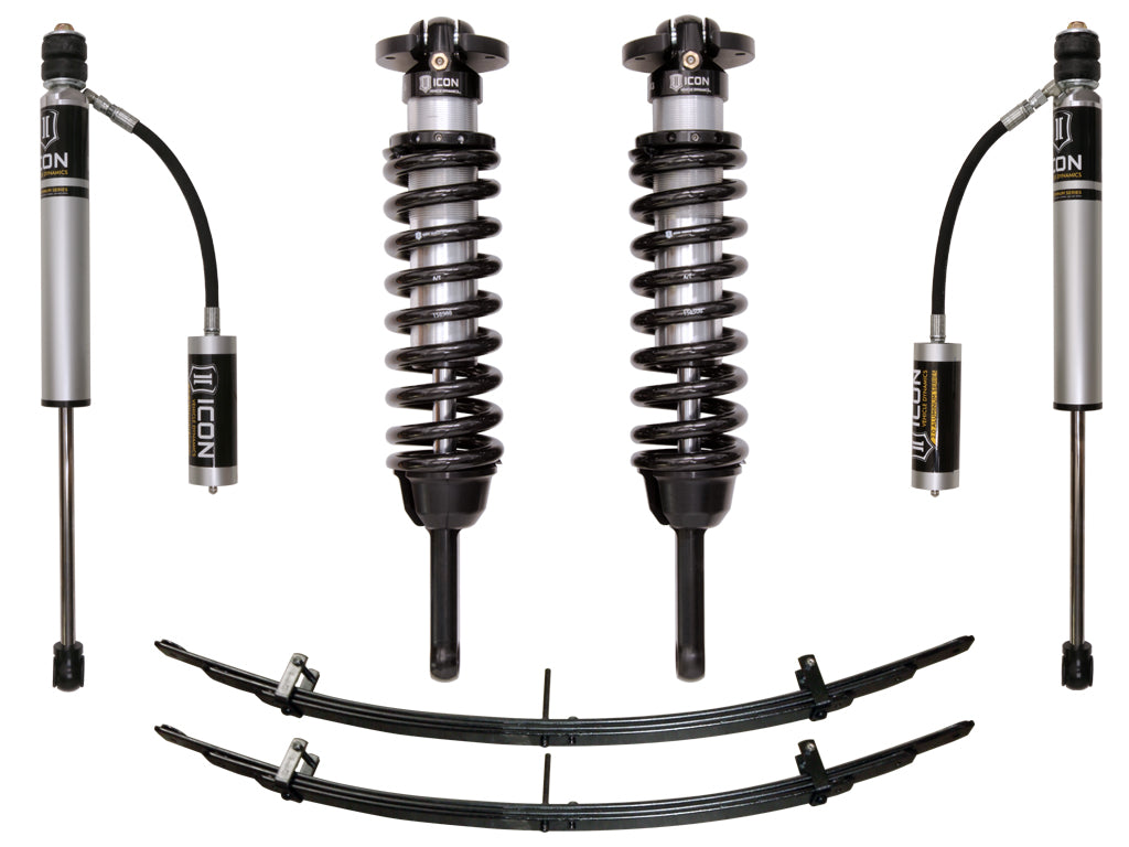 2005-2015 Toyota Tacoma 0-3.5 Inch Lift/2016-2023 Tacoma 0-2.75 Inch Lift Stage 2 Suspension System Icon Vehicle Dynamics