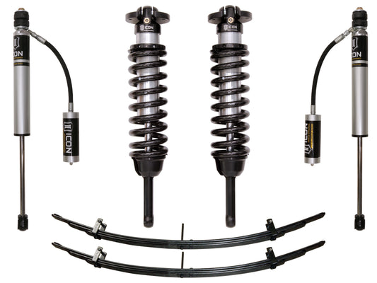 2005-2015 Toyota Tacoma 0-3.5 Inch Lift/2016-2023 Tacoma 0-2.75 Inch Lift Stage 2 Suspension System Icon Vehicle Dynamics