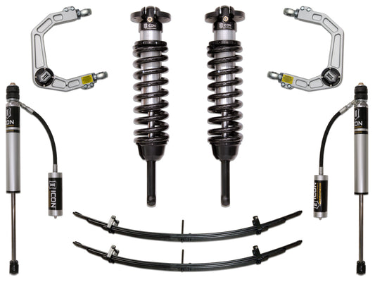 2005-2015 Toyota Tacoma 0-3.5 Inch Lift/2016-2023 Tacoma 0-2.75 Inch Lift Stage 3 Suspension System Billet UCA Icon Vehicle Dynamics