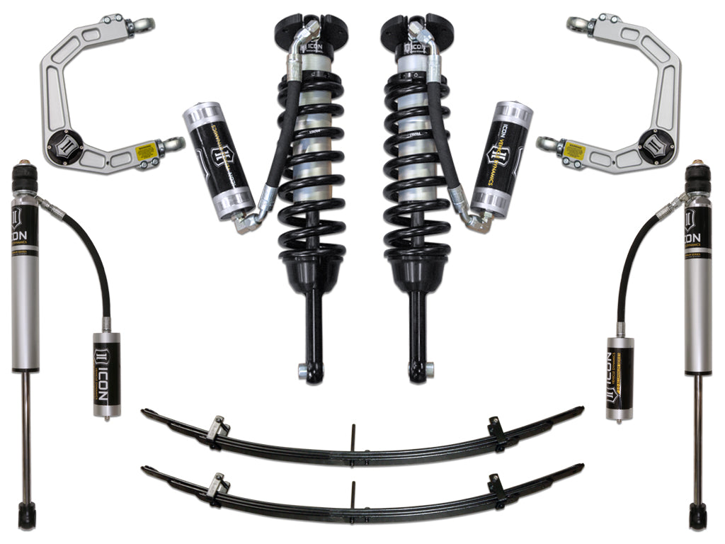 ICON 2005-2015 Toyota Tacoma 0-3.5" Lift/2016-2023 Tacoma 0-2.75" Lift, Stage 4 Suspension System, Billet UCA â€“ K53004