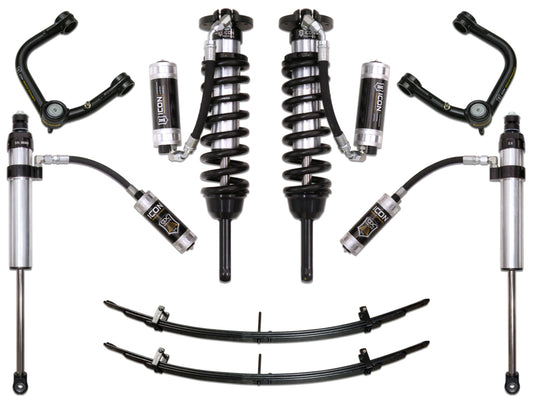 2005-2015 Toyota Tacoma 0-3.5 Inch Lift/2016-2023 Tacoma 0-2.75 Inch Lift Stage 6 Suspension System Tubular UCA Icon Vehicle Dynamics