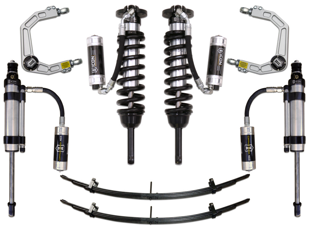 2005-2015 Toyota Tacoma 0-3.5 Inch Lift/2016-2023 Tacoma 0-2.75 Inch Lift Stage 7 Suspension System Billet UCA Icon Vehicle Dynamics