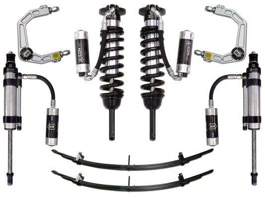 2005-2015 Toyota Tacoma 0-3.5 Inch Lift/2016-2023 Tacoma 0-2.75 Inch Lift Stage 7 Suspension System Billet UCA Icon Vehicle Dynamics