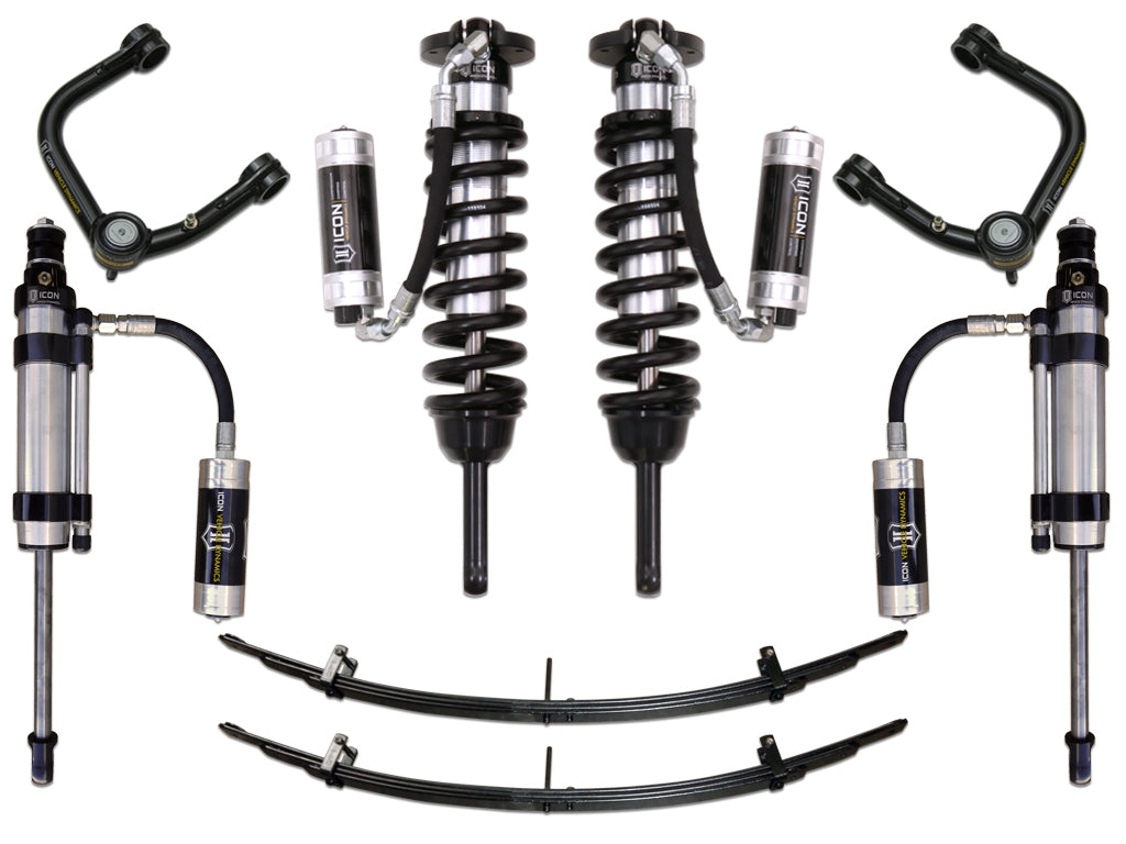 2005-2015 Toyota Tacoma 0-3.5 Inch Lift/2016-2023 Tacoma 0-2.75 Inch Lift Stage 7 Suspension System Tubular UCA Icon Vehicle Dynamics