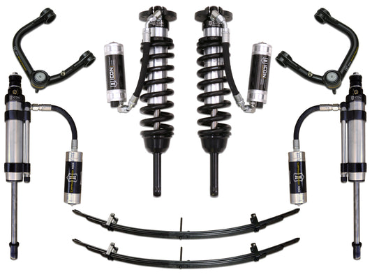 2005-2015 Toyota Tacoma 0-3.5 Inch Lift/2016-2023 Tacoma 0-2.75 Inch Lift Stage 7 Suspension System Tubular UCA Icon Vehicle Dynamics