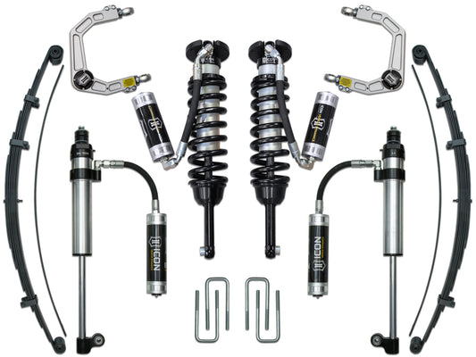 2005-2015 Toyota Tacoma 0-3.5 Inch Lift/2016-2023 Tacoma 0-2.75 Inch Lift Stage 8 Suspension System Billet UCA Icon Vehicle Dynamics