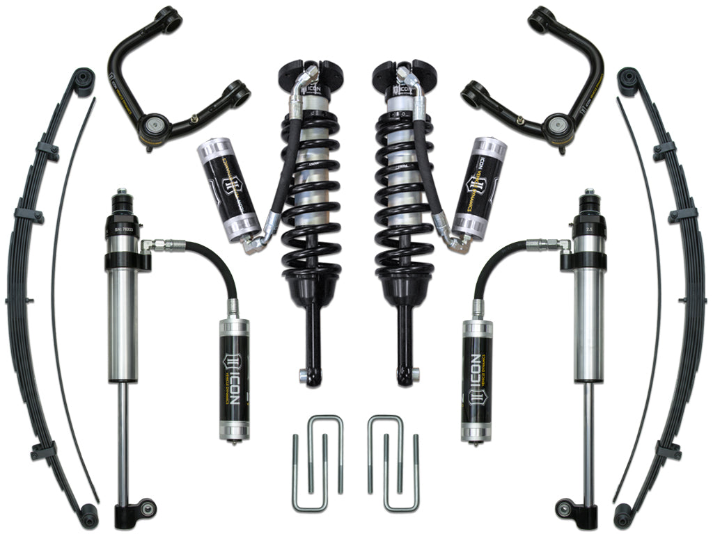 2005-2015 Toyota Tacoma 0-3.5 Inch Lift/2016-2023 Tacoma 0-2.75 Inch Lift Stage 8 Suspension System Tubular UCA Icon Vehicle Dynamics