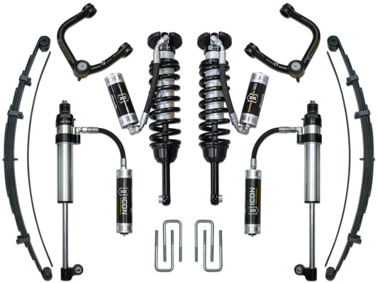 2005-2015 Toyota Tacoma 0-3.5 Inch Lift/2016-2023 Tacoma 0-2.75 Inch Lift Stage 8 Suspension System Tubular UCA Icon Vehicle Dynamics