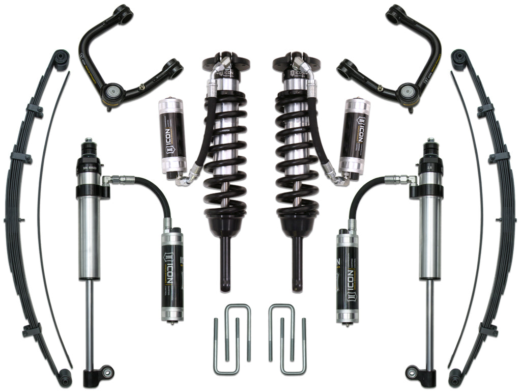 2005-2015 Toyota Tacoma 0-3.5 Inch Lift/2016-2023 Tacoma 0-2.75 Inch Lift Stage 9 Suspension System Tubular UCA Icon Vehicle Dynamics