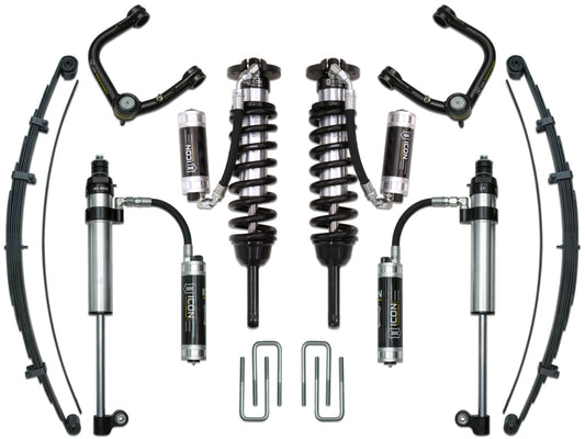 2005-2015 Toyota Tacoma 0-3.5 Inch Lift/2016-2023 Tacoma 0-2.75 Inch Lift Stage 9 Suspension System Tubular UCA Icon Vehicle Dynamics
