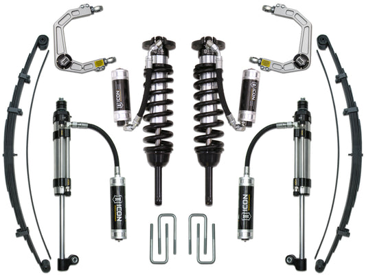 2005-2015 Toyota Tacoma 0-3.5 Inch Lift/2016-2023 Tacoma 0-2.75 Inch Lift Stage 10 Suspension System Billet UCA Icon Vehicle Dynamics