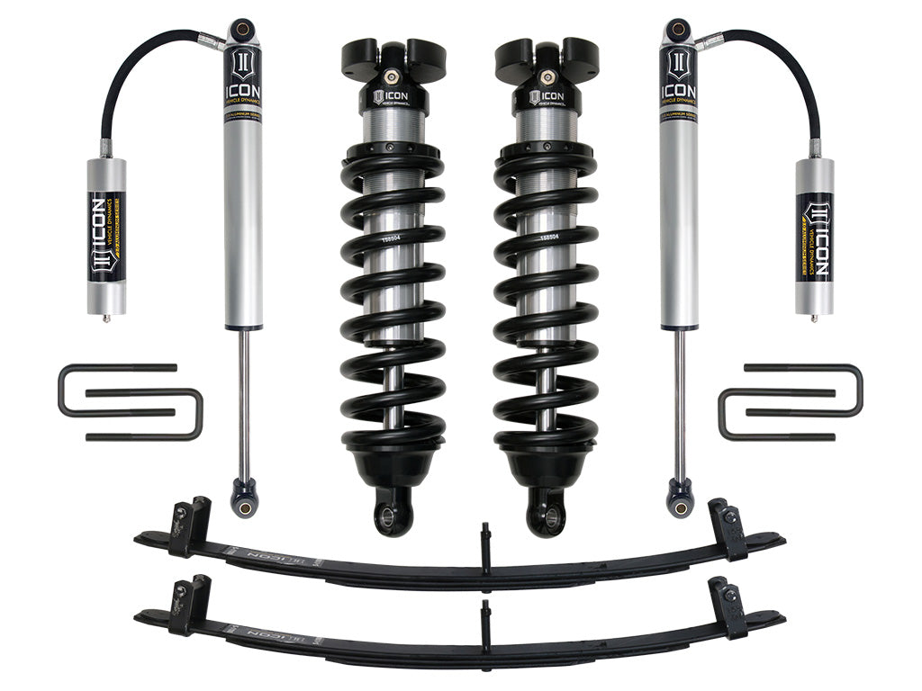 ICON 1995.5-2004 Toyota Tacoma, 0-3 inch Lift, Stage 2 Suspension System